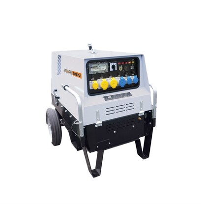 10KVA SUPER SILENCED GENERATOR DIESEL