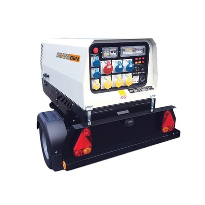 15KVA SUPER SILENCED GENERATOR DIESEL