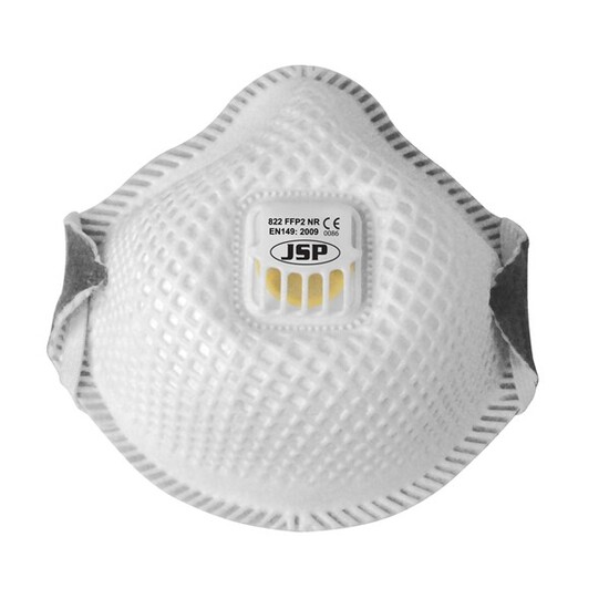 JSP - Flexinet Mask FFP2 Valved - 822 - Box Of 10 