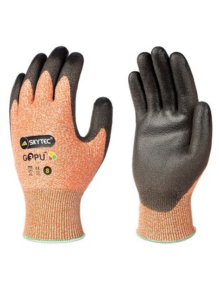 Skytec G3PU - Amber cut level PU assembly glove