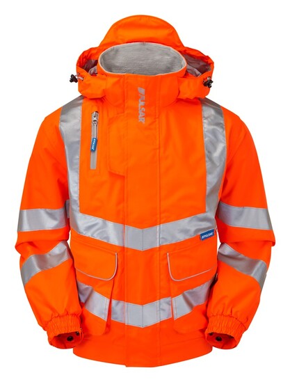 PULSAR® Rail Spec Unlined Bomber Jacket-Orange