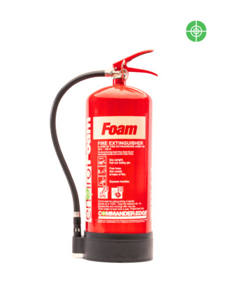 CommanderEDGE enviroFoam Fire Extinguisher (27A)