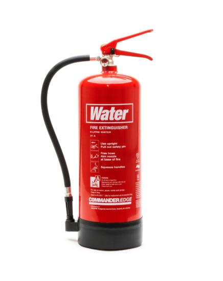 Commander Plain Water Fire Extinguisher