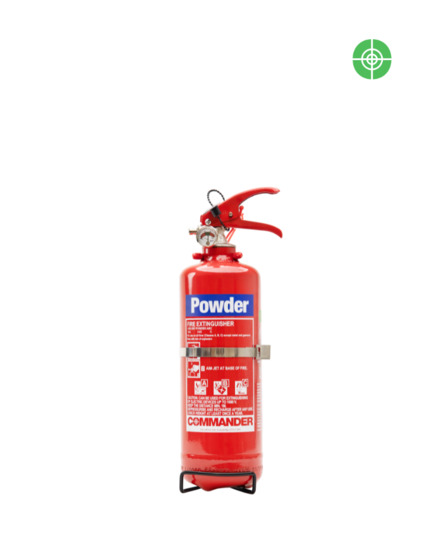 Commander Dry Powder Fire Extinguisher