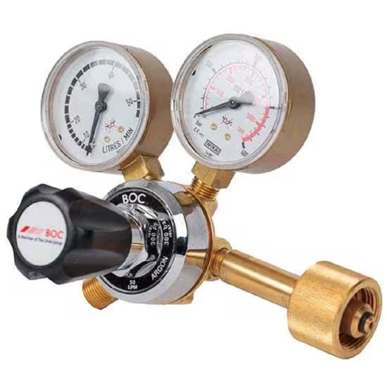 BOC Flowgauge Regulator Mig 50L 300 Bar (Nevoc Single Cylinder)