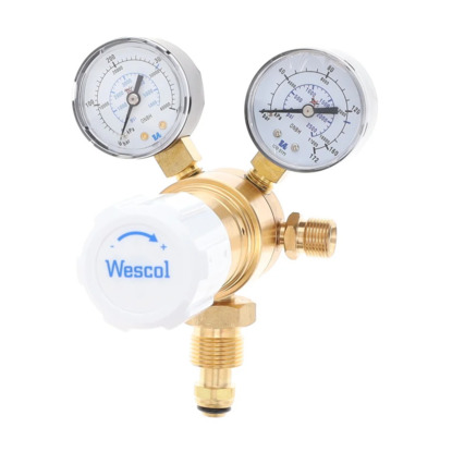 SWP Single Stage Two Gauge Multi Gas Regulator