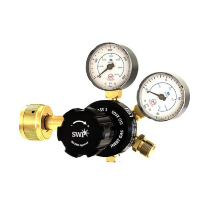 SWP Single Stage Two Gauge Nitrogen Side Entry Regulator