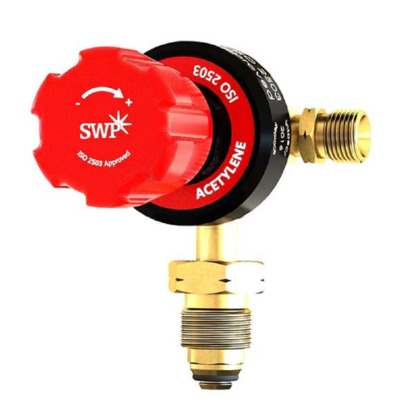 SWP Single Stage Plugged Acetylene Regulator
