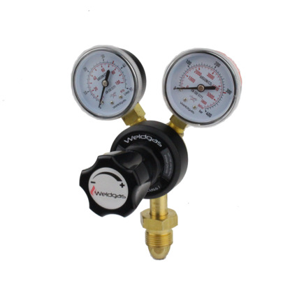 Weldgas Single Stage Argon Acetylene Regulator