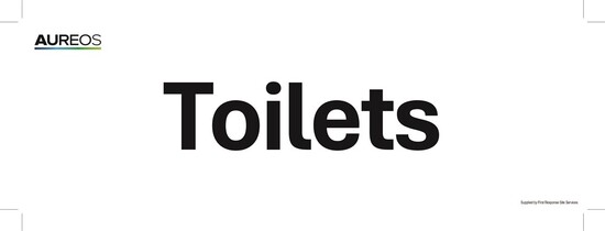 Picture of Toilets 300mm X 100mm