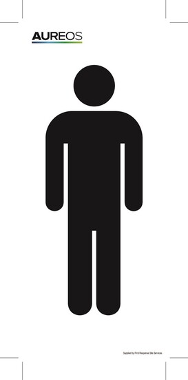 Picture of Toilets - Men 75mm X 175mm