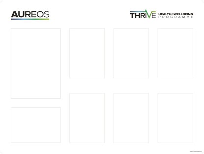Show details for Thrive Health & Wellbeing Notice Board 1200mm X 900mm