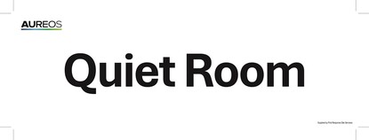 Show details for Quiet Room 300mm X 100mm