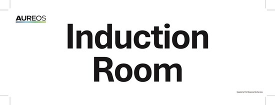 Picture of Induction Room 300mm X 100mm