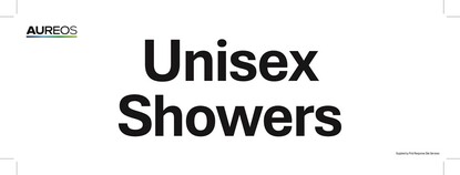 Show details for Unisex Showers 300mm X 100mm
