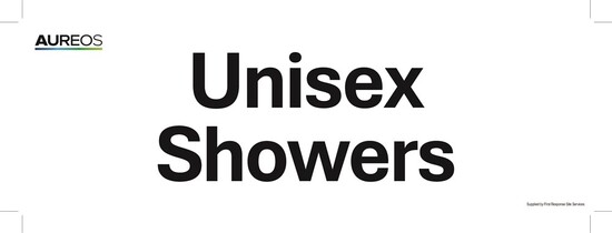 Picture of Unisex Showers 300mm X 100mm