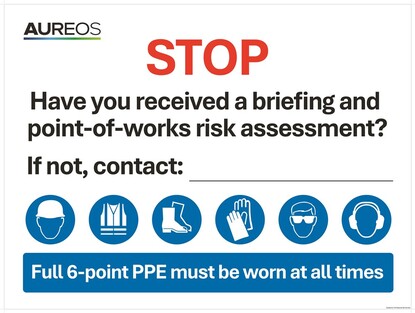 Show details for STOP, Briefing and PoW assessment 1200mm x 900mm