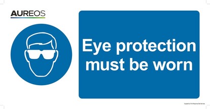 Show details for Eye Protection Must Be Worn 600mm X 300mm