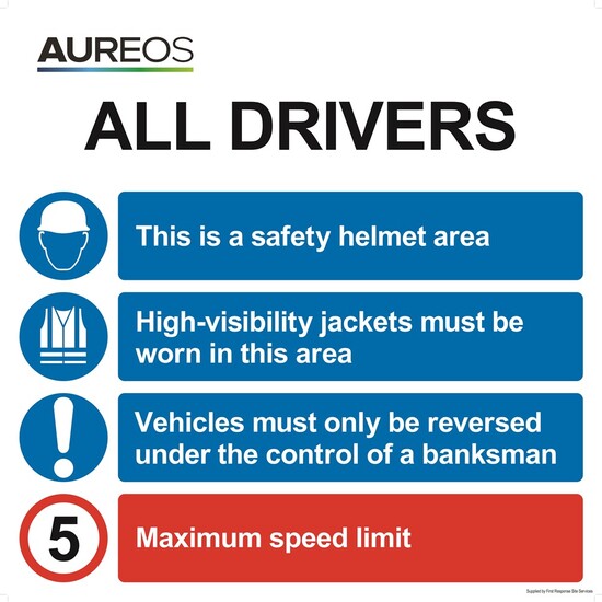 Picture of All Drivers 900mm X 900mm