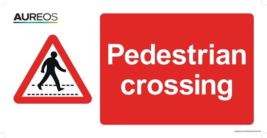 Picture of Pedestrian Crossing 600mm X 300mm