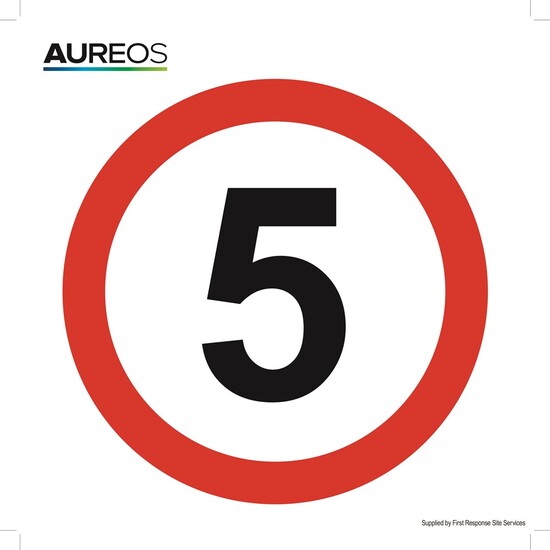 Picture of 5MPH 300mm X 300mm