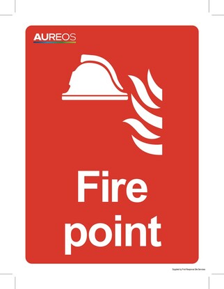 Show details for Fire Point 150mm X 200mm