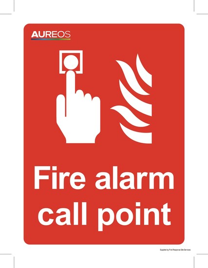 Picture of Fire Alarm Call Point 150mm X 200mm