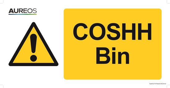 Picture of COSHH Bin 600mm X 300mm