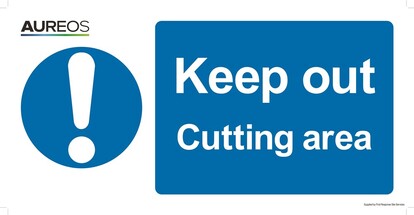 Show details for Keep out - Cutting area 600mm X 300mm
