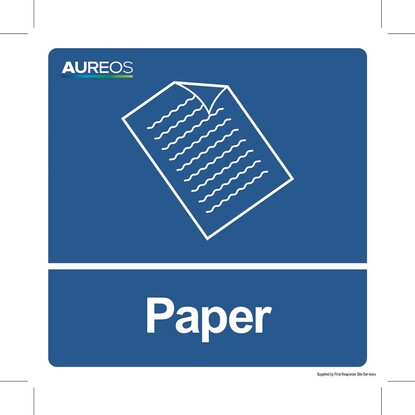 Show details for Paper recycling - 150mm X 200mm