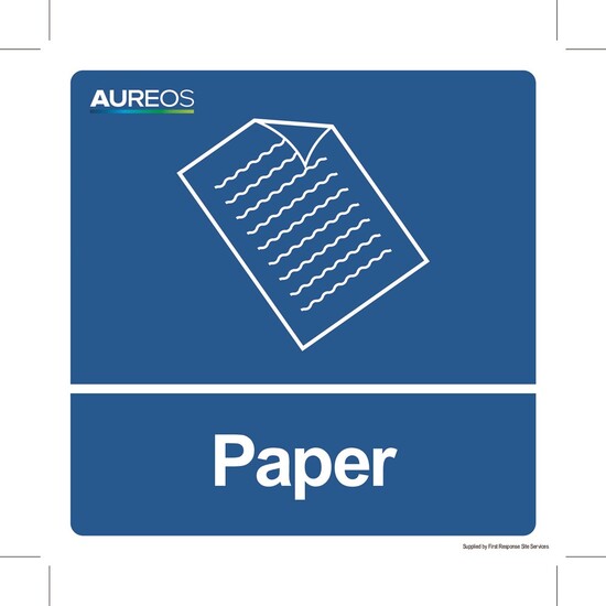 Picture of Paper recycling - 150mm X 200mm