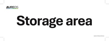 Show details for Storage area 300mm X 100mm
