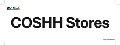 Show details for COSHH Stores 300mm X 100mm