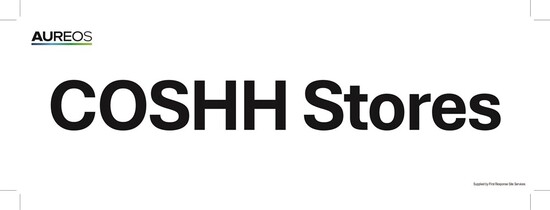 Picture of COSHH Stores 300mm X 100mm