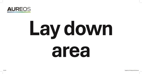 Picture of Lay down area 600mm X 300mm