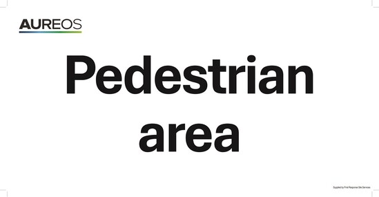 Picture of Pedestrian area 600mm X 300mm