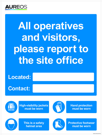 Picture of Site board 1 1200mm x 1600mm