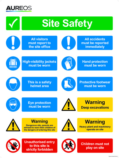 Picture of Site board 2 1200mm x 1600mm