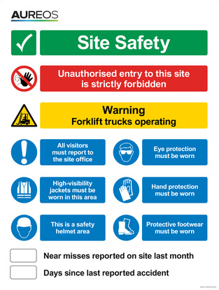 Show details for Site board 3 1200mm x 1600mm