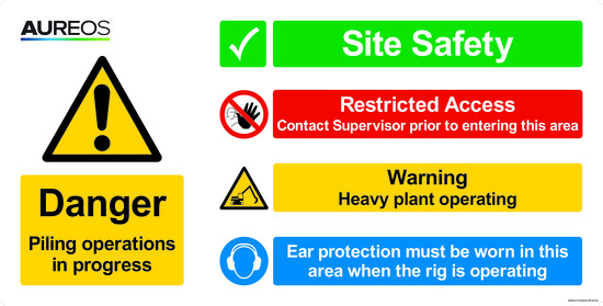 Picture of Site board 5 1800mm x 900mm
