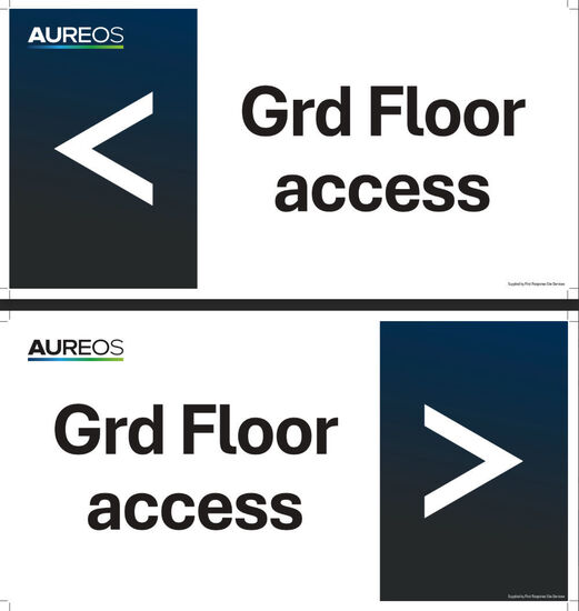 Picture of Ground Floor access (Left & Right Reversible) Double Sided 600mm X 300mm