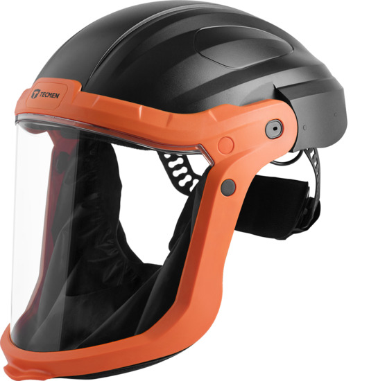 Tecmen G20 Grinding Headset With Freflow PAPR Kit Bag Complete