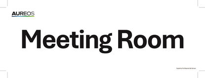 Show details for Meeting Room 300mm X 100mm