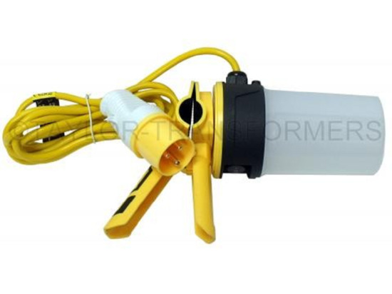 110v 15W LED GRIPPER HAND LAMP WITH NONE GLARE DIFFUSER