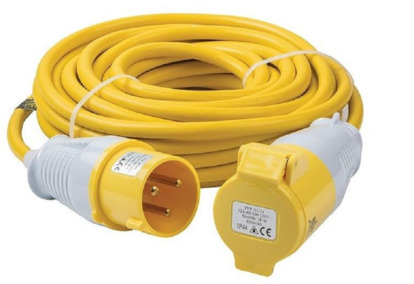 Elite 110 Volt 25 Metre Extension Lead