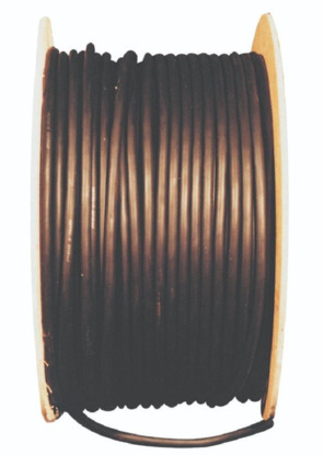 2.5mm Black Rubber H07RN-F Cable